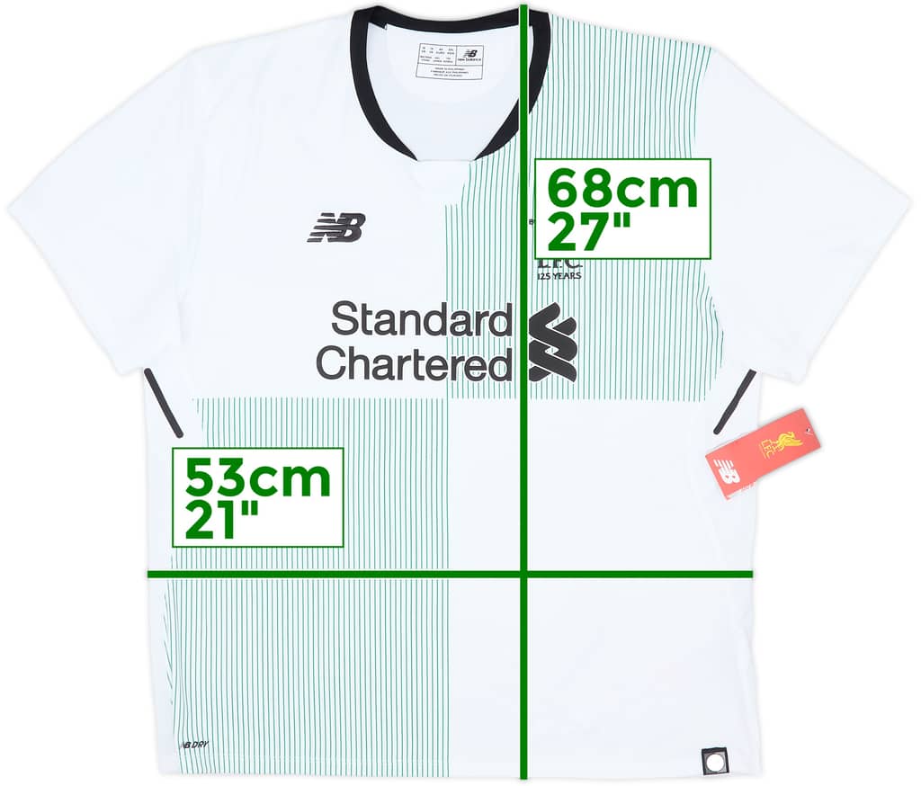2017-18 Liverpool Away Shirt (Women's XL)