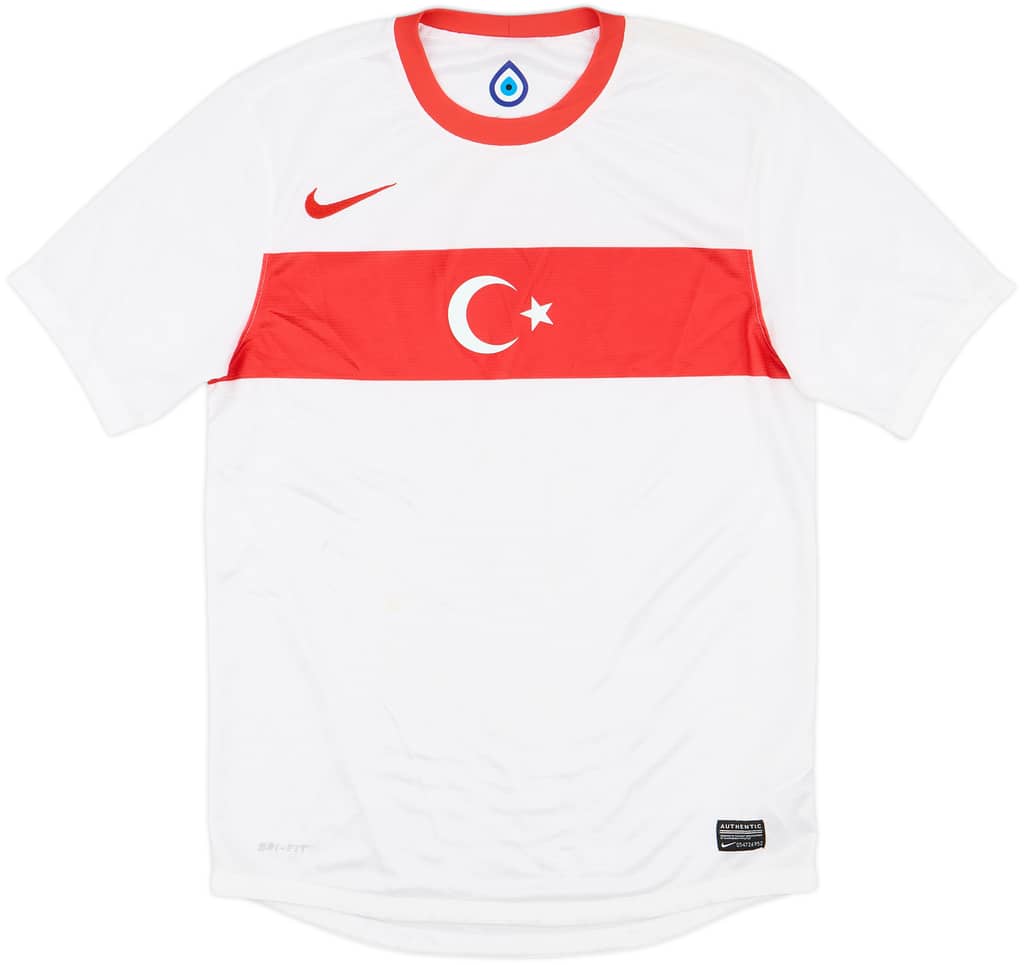 2010-11 Turkey Away Shirt - 8/10 - (S)