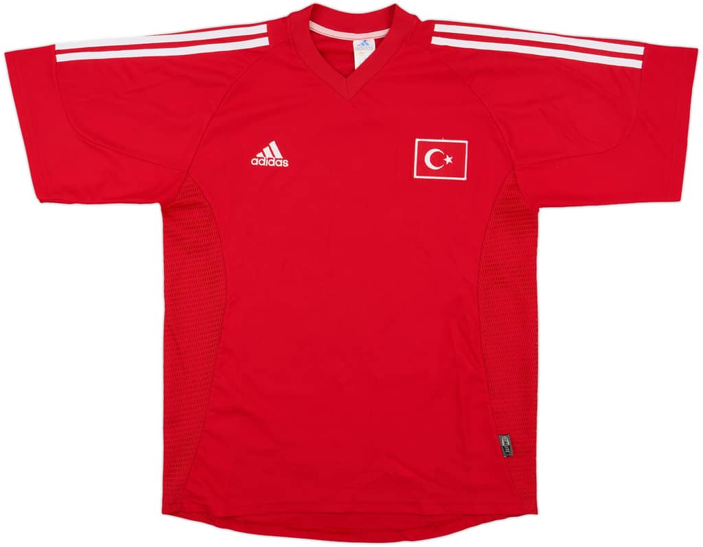 2002-03 Turkey Home Shirt - 8/10 - (L)