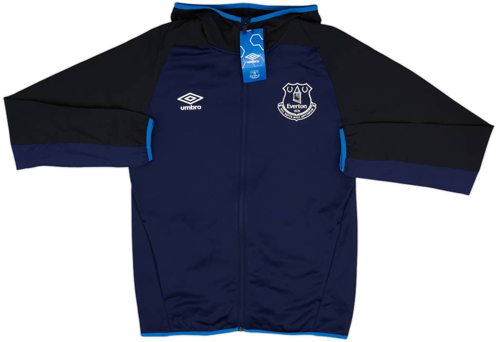 2017-18 Everton Umbro Hooded Jacket (S)