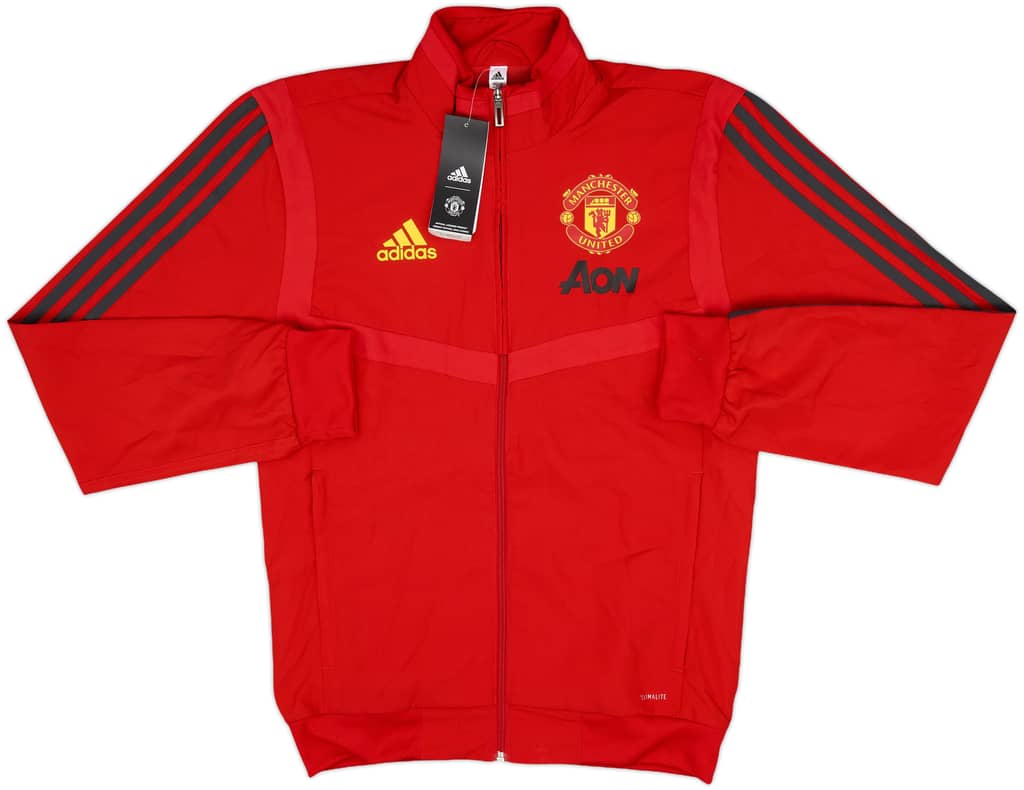 2019-20 Manchester United adidas Track Jacket (XS)