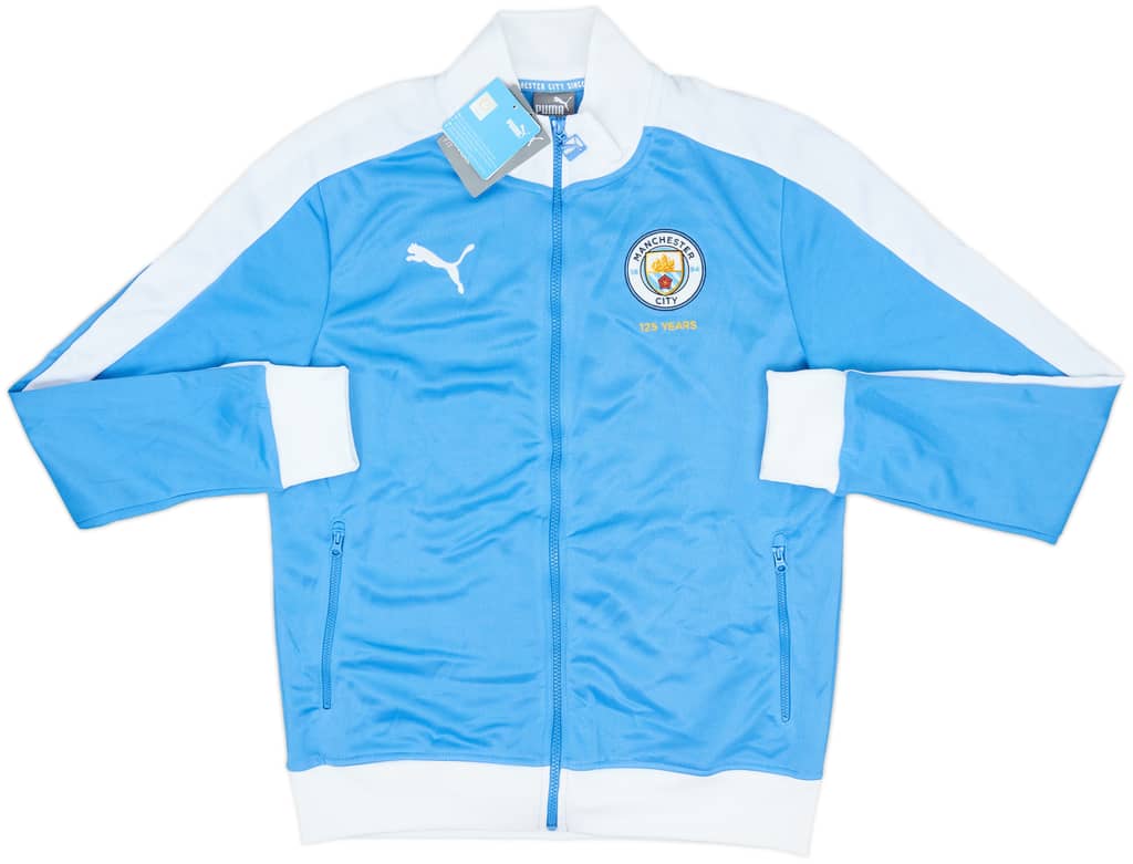 2019-20 Manchester City Puma Track Jacket (M)