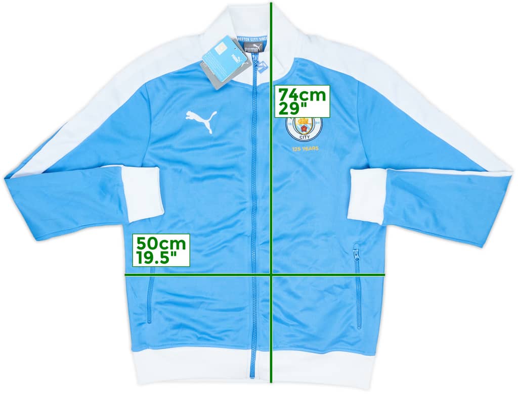 2019-20 Manchester City Puma Track Jacket (M)