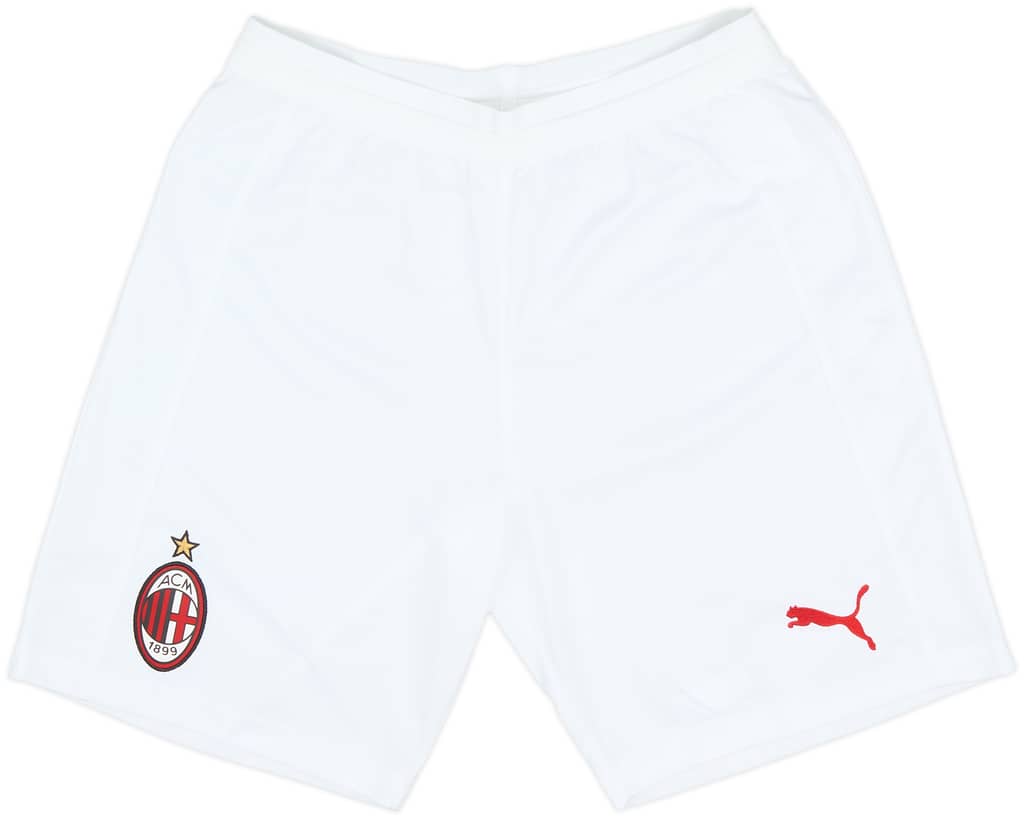 2018-19 AC Milan Home/Away Shorts (S)
