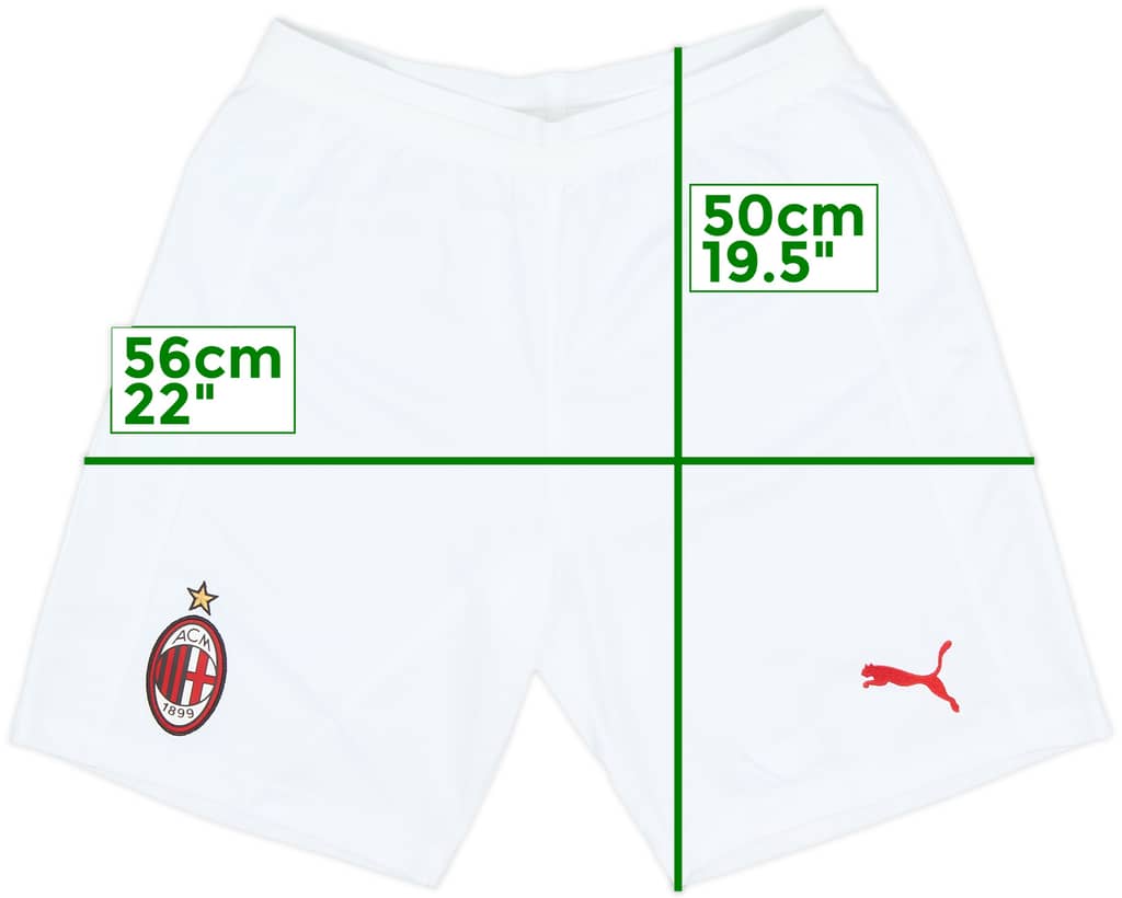 2018-19 AC Milan Home/Away Shorts (S)