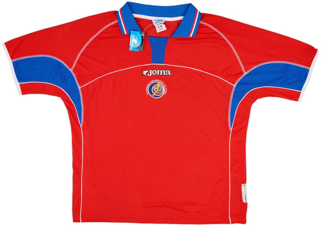 2002 Costa Rica Home Shirt (L)