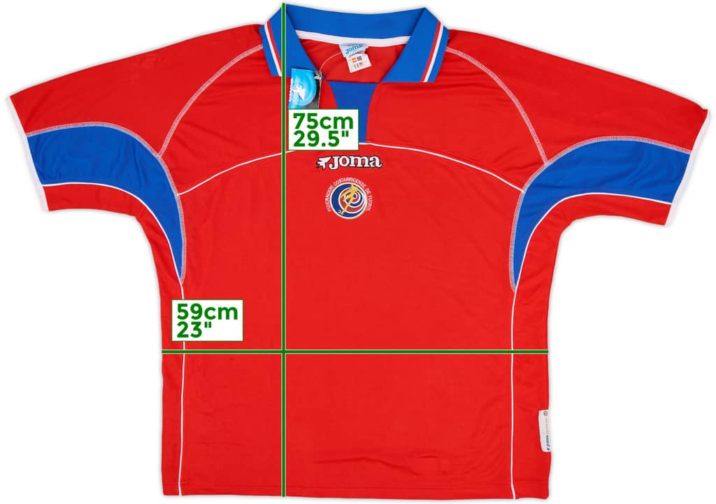 2002 Costa Rica Home Shirt (L)