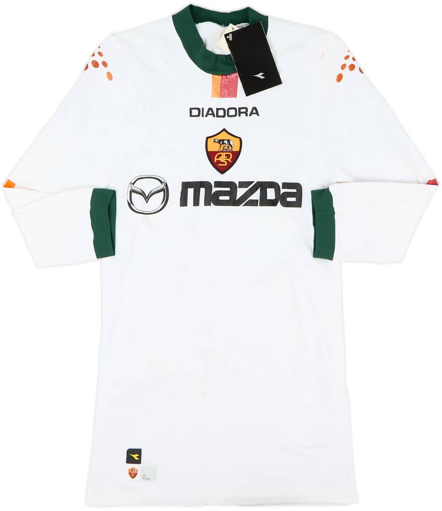 2004-05 Roma Player Issue European Away L/S Shirt (L/XL)