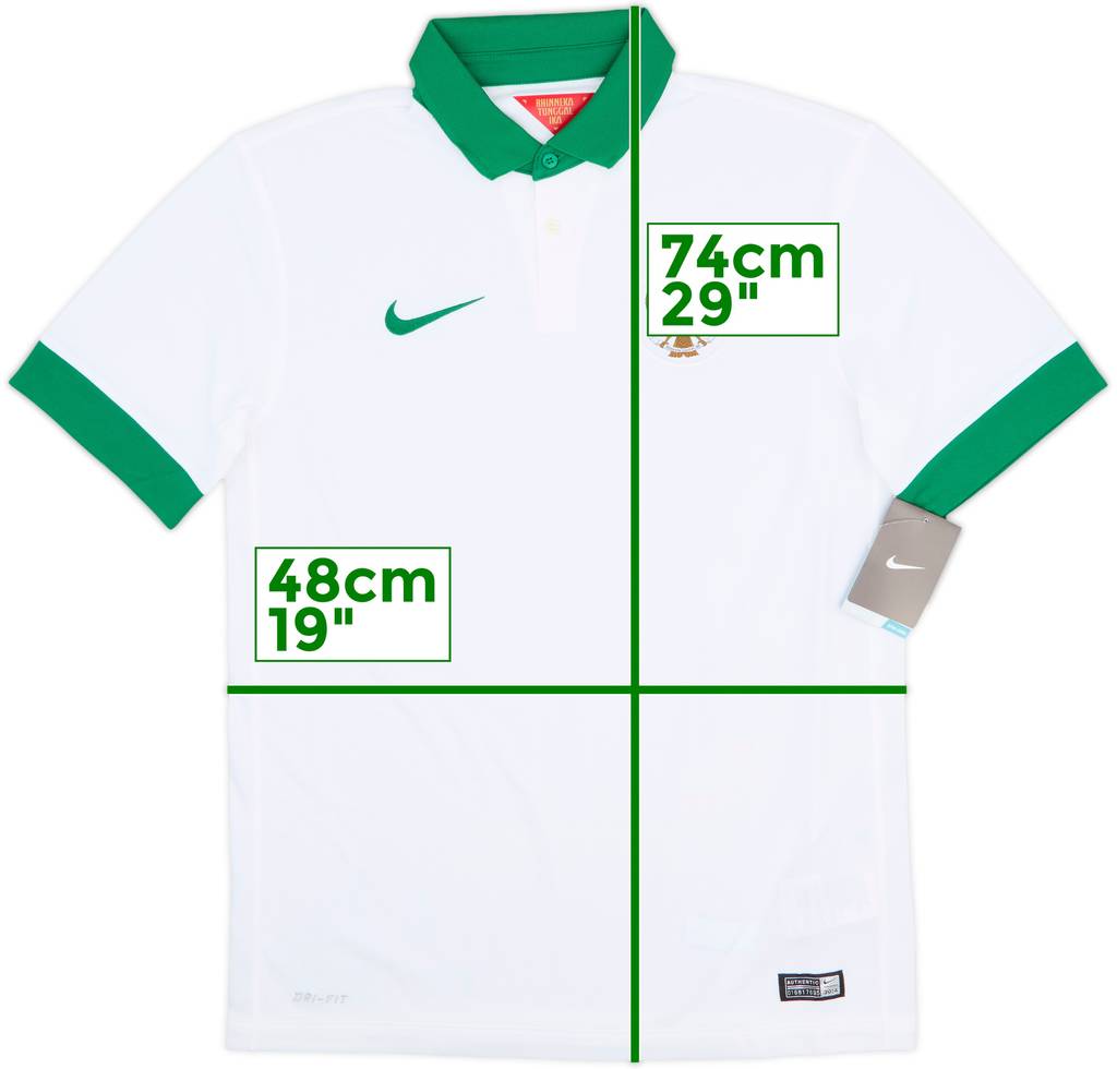 2014 Indonesia Away Shirt (M)
