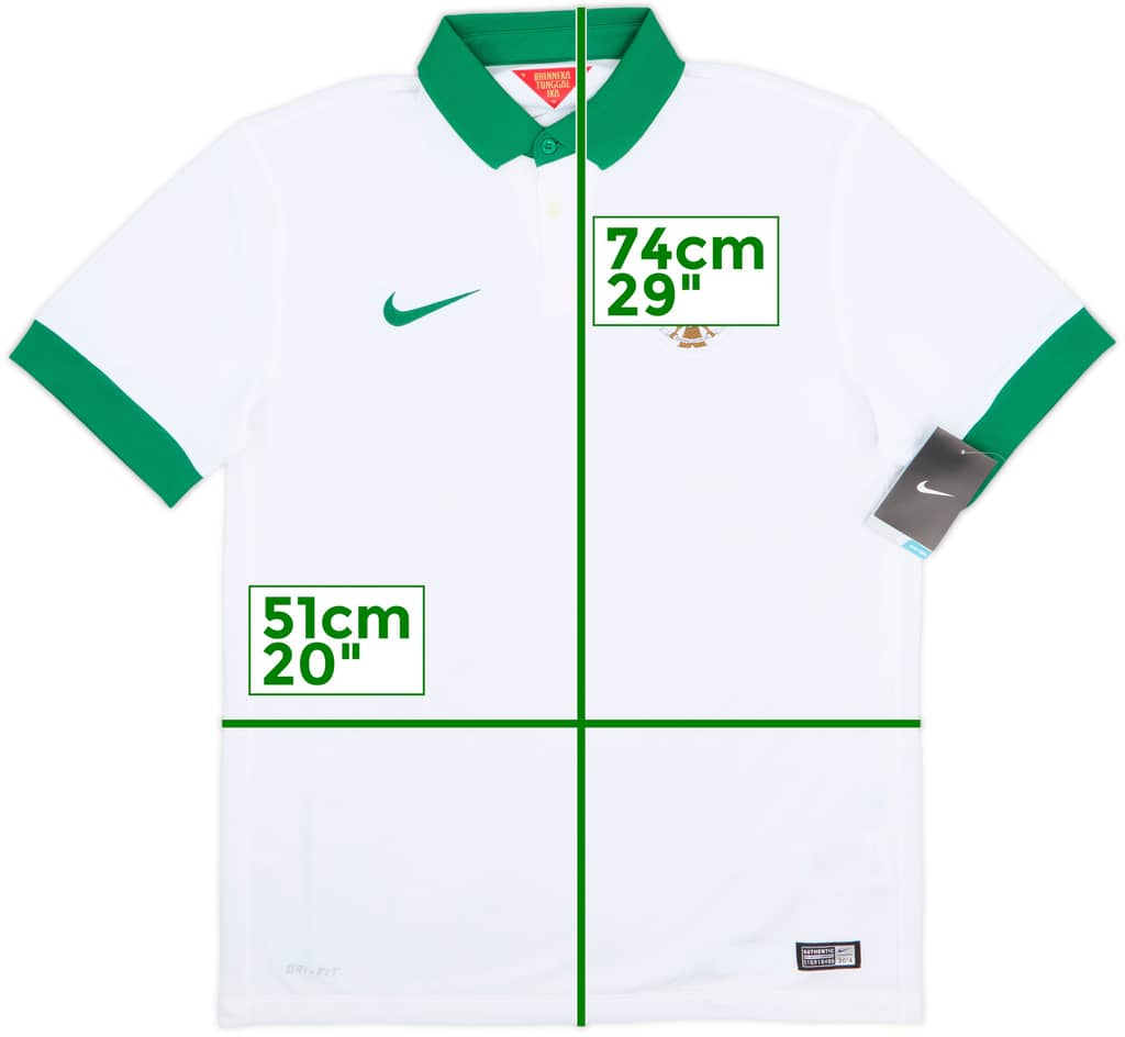 2014 Indonesia Away Shirt (L)