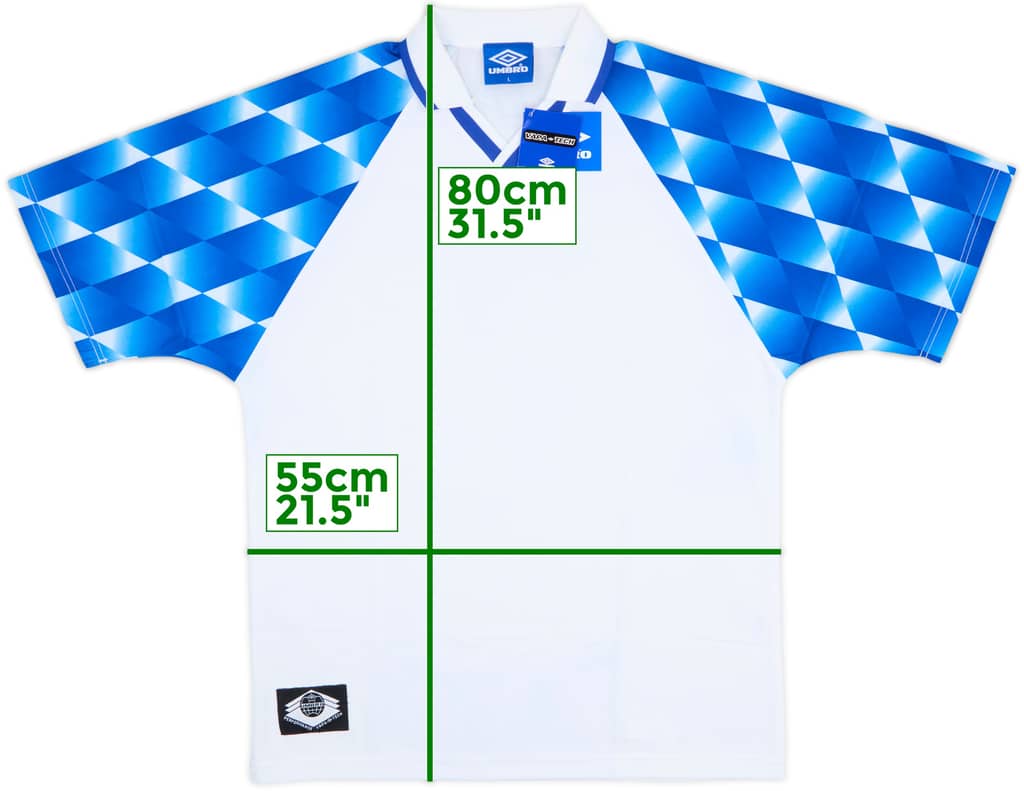 1996-97 Umbro Template Shirt (L)