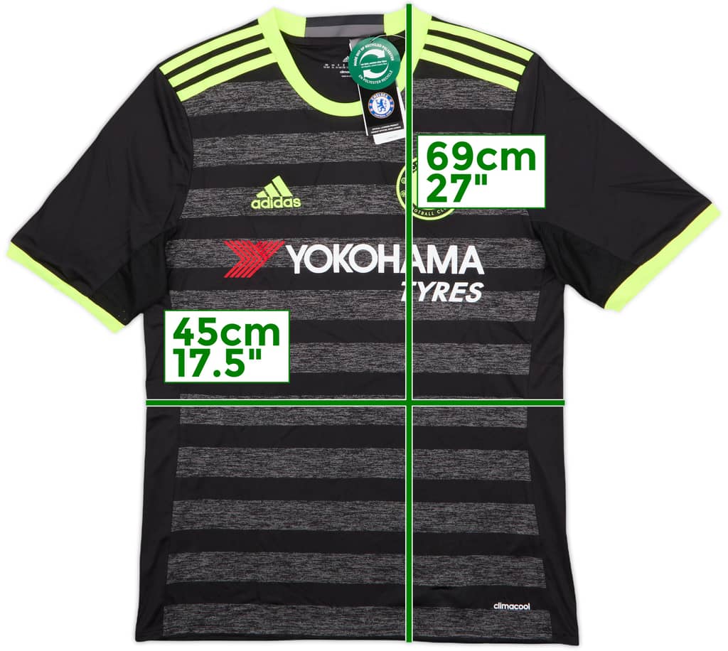 2016-17 Chelsea Away Shirt (XL.Boys)