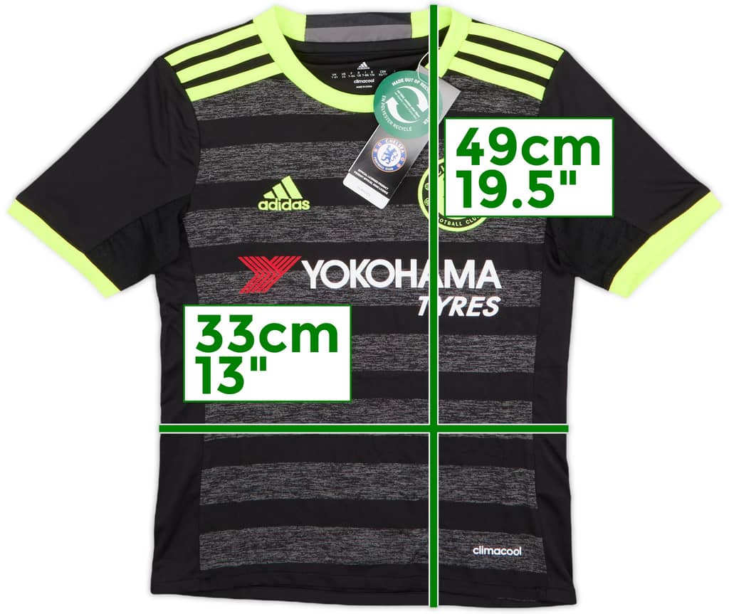2016-17 Chelsea Away Shirt (7-8 Years)