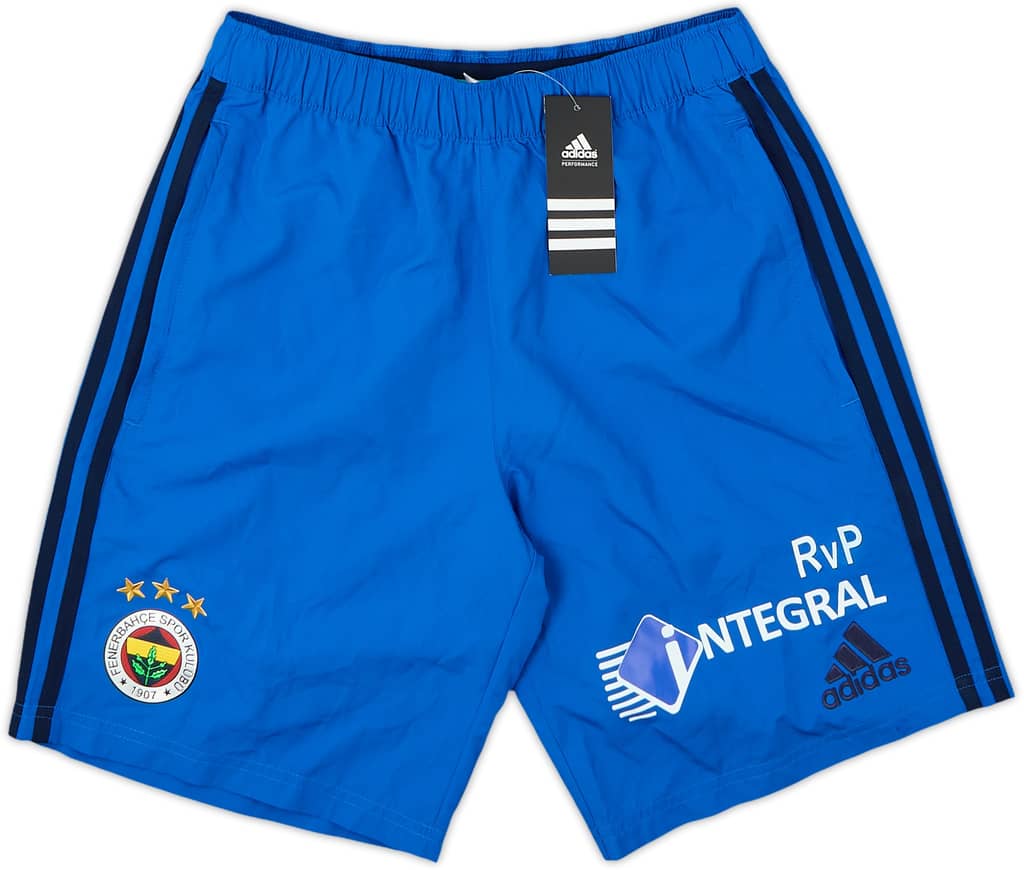 Shorts de entrenamiento adidas del Fenerbahce 2016-17 (S)