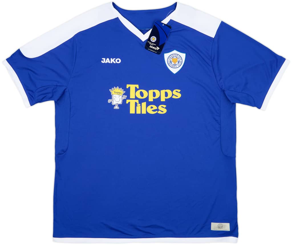 2007-09 Leicester Home Shirt (XXL)