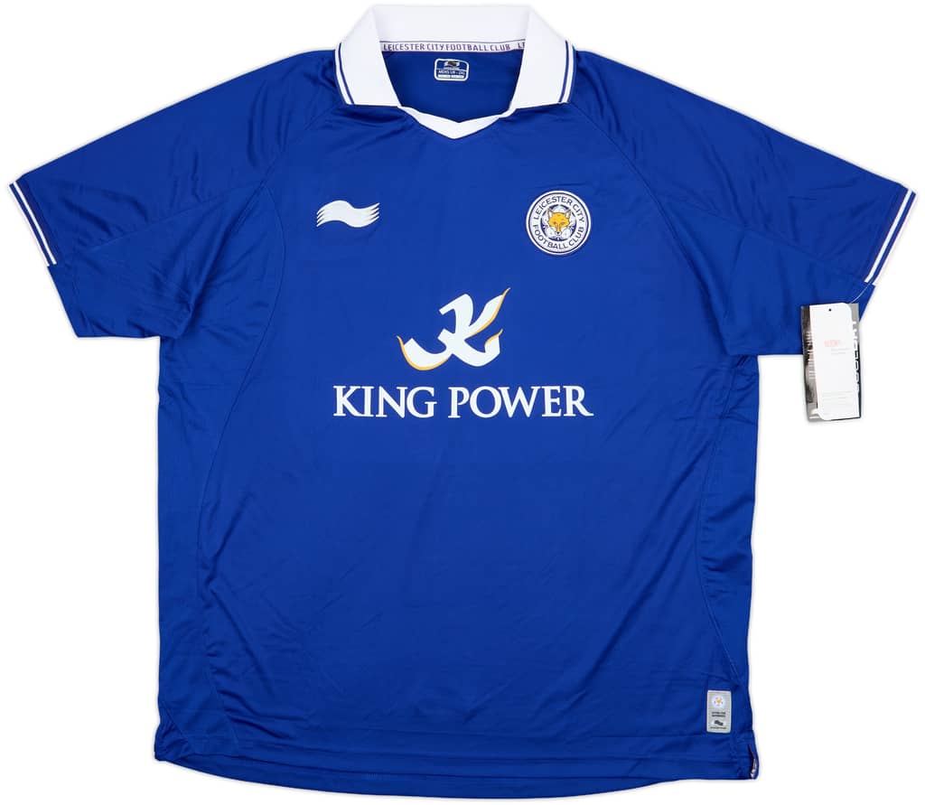 2011-12 Leicester City Home Shirt (XXL)