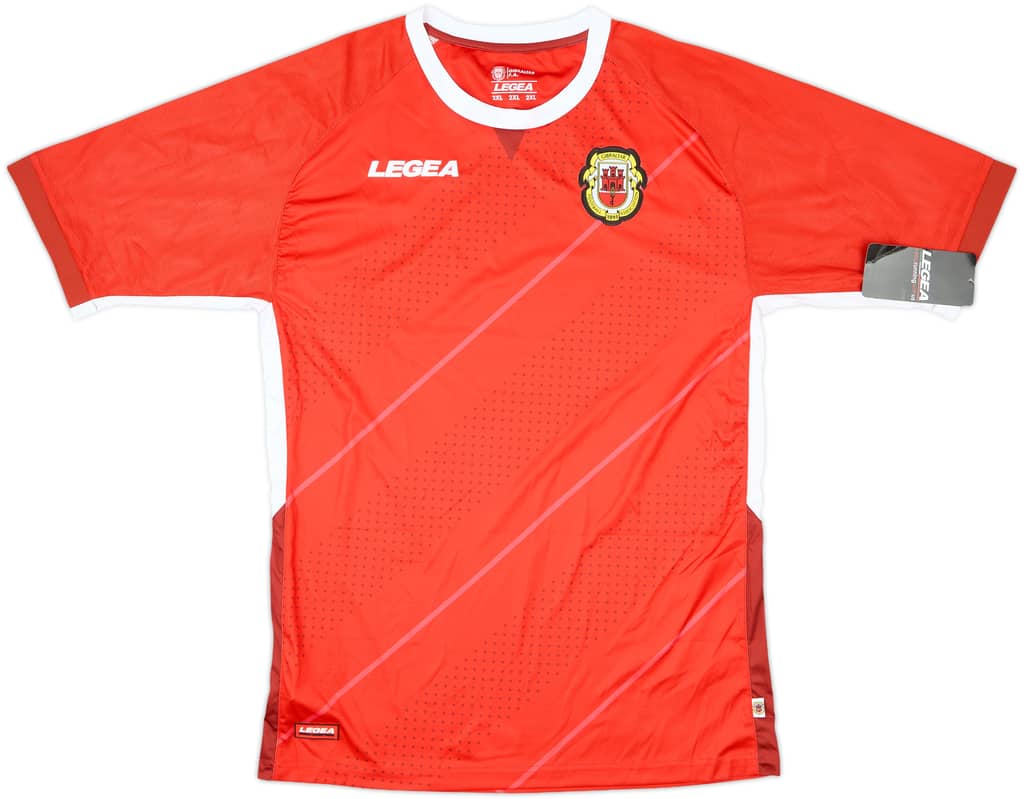 2018-19 Gibraltar Home Shirt (XXL)