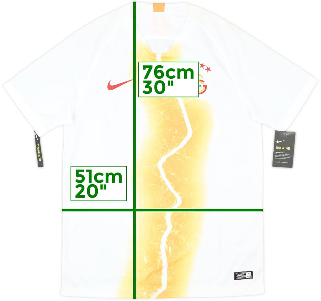 2018-19 Galatasaray Third Shirt (M)