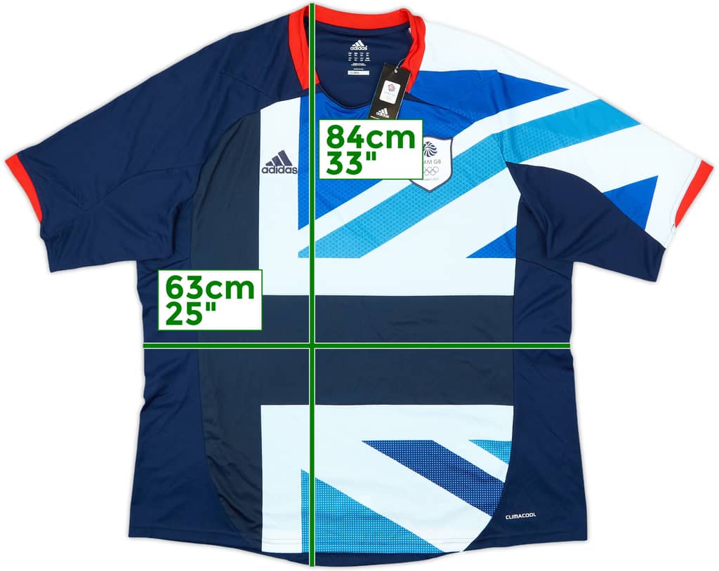 2012 Team GB Olympic Home Shirt (XXL)