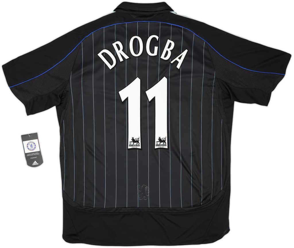 2006-07 Chelsea Third Shirt Drogba #11 (L)