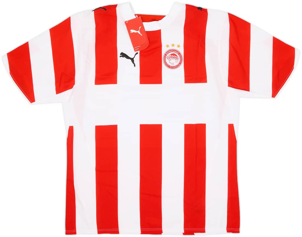 2006-07 Olympiakos Home Shirt (M)