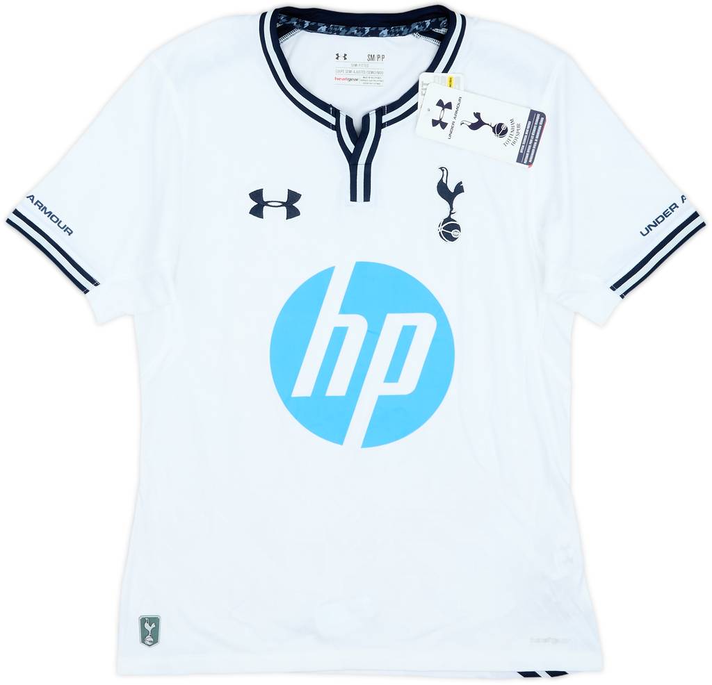 2013-14 Tottenham Home Shirt (Women's S)