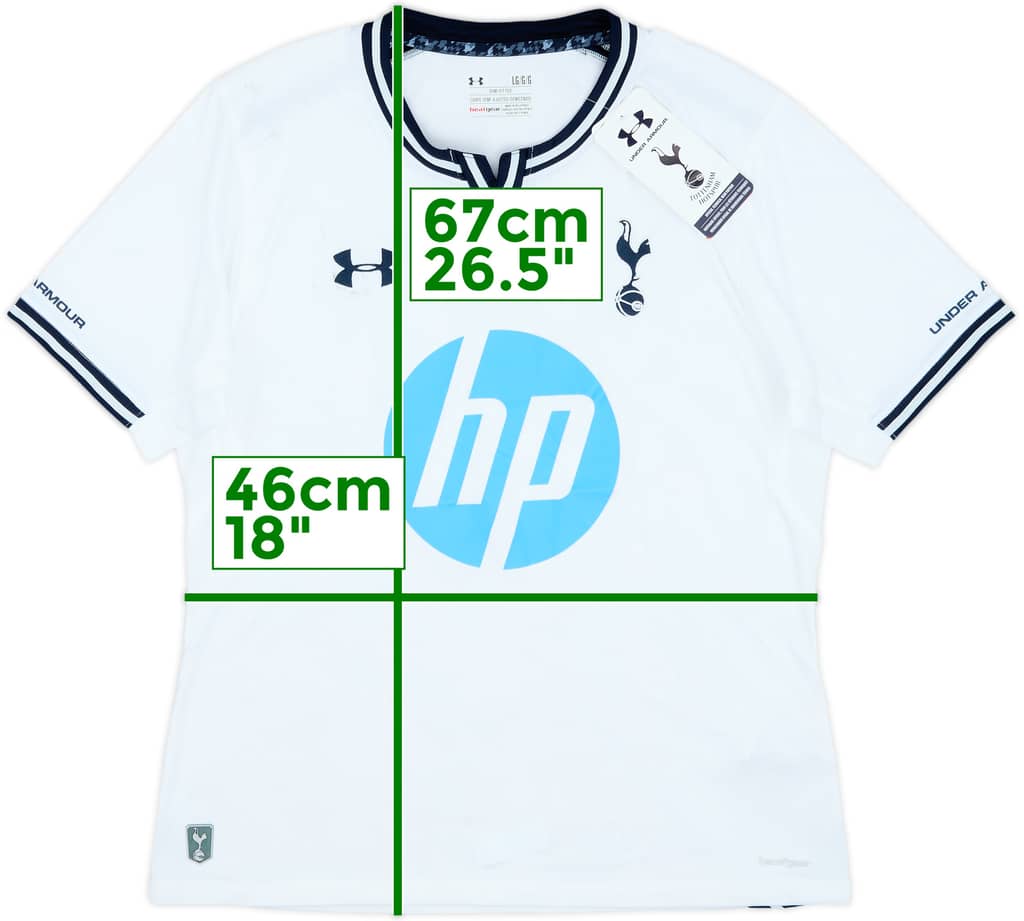 2013-14 Tottenham Home Shirt (Women's L)