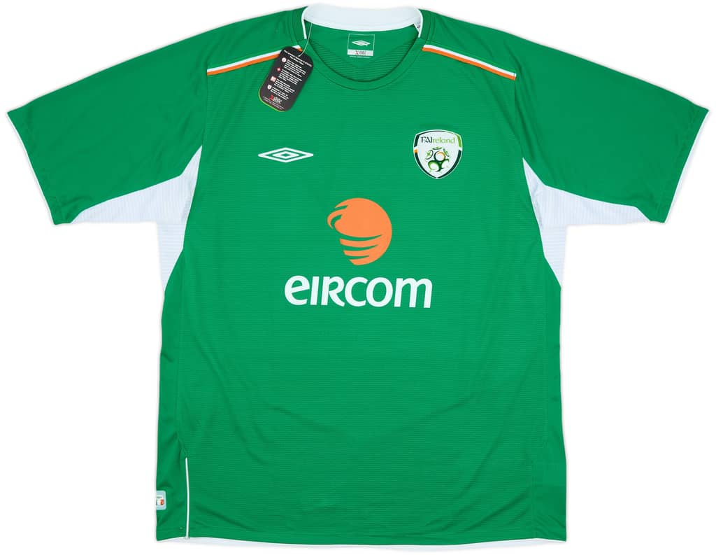 2004-06 Ireland Home Shirt (XL)