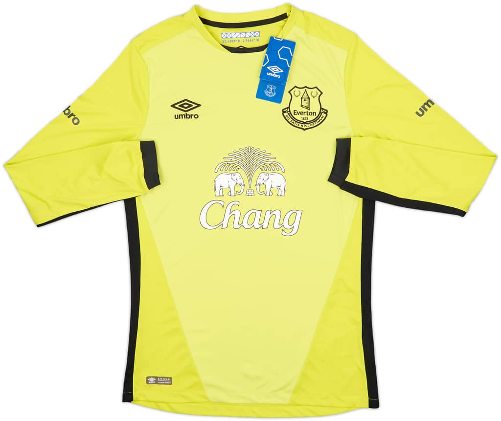 2016-17 Everton GK Shirt (S)