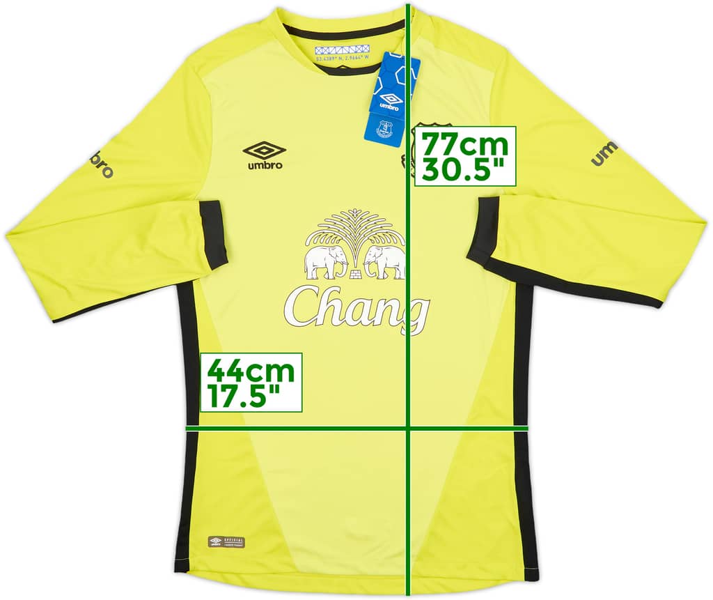 2016-17 Everton GK Shirt (S)