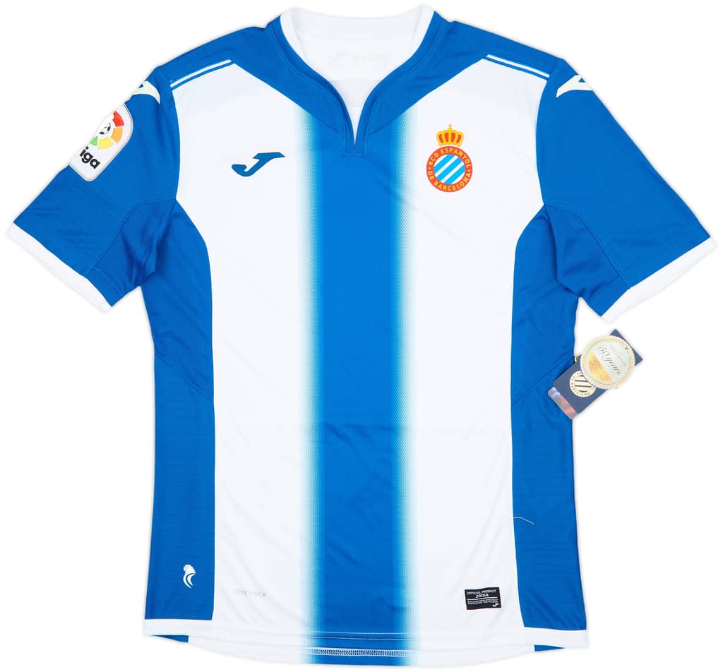 2016-17 Espanyol Home Shirt (L)