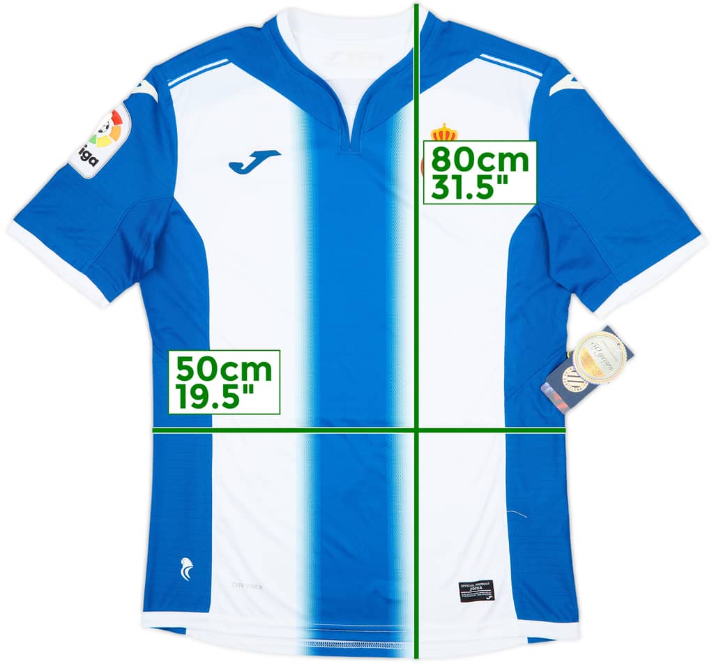 2016-17 Espanyol Home Shirt (L)