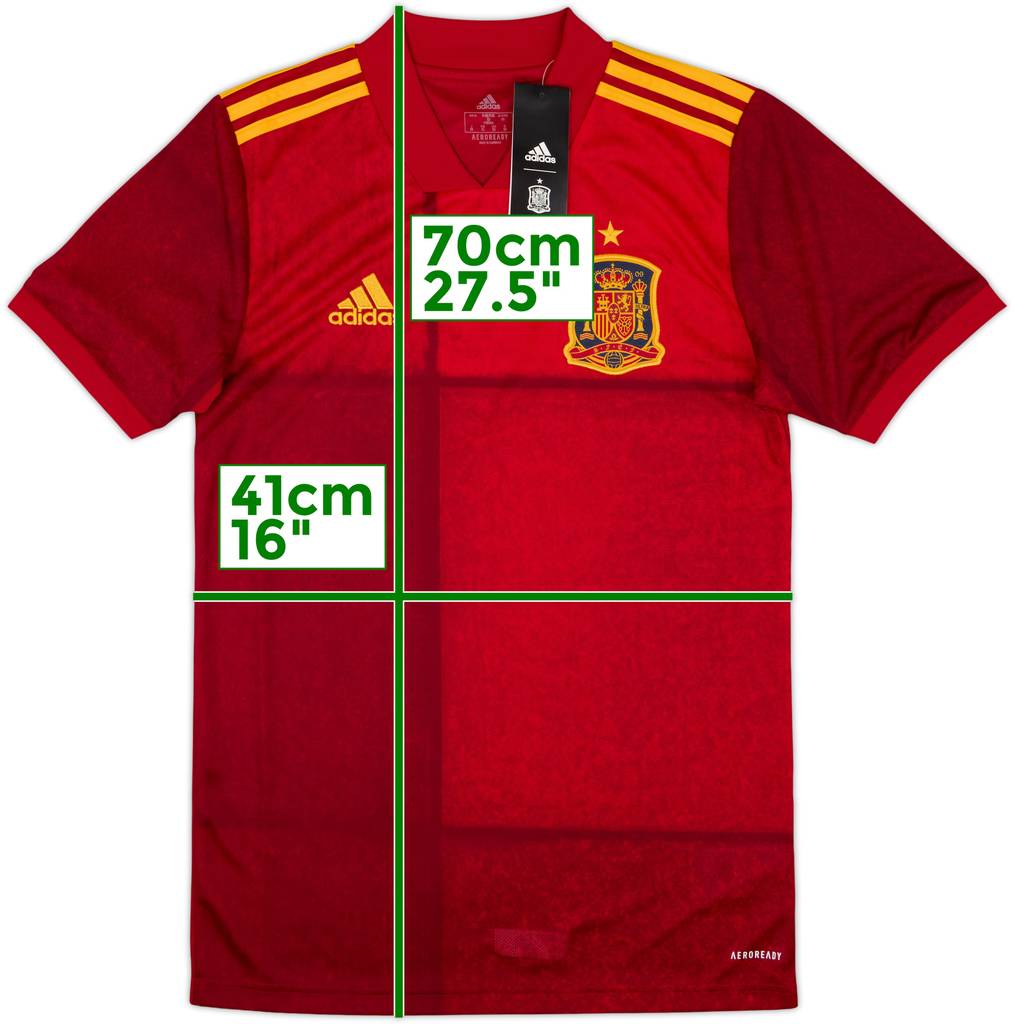 Camiseta de local de España 2020-21 (XS)