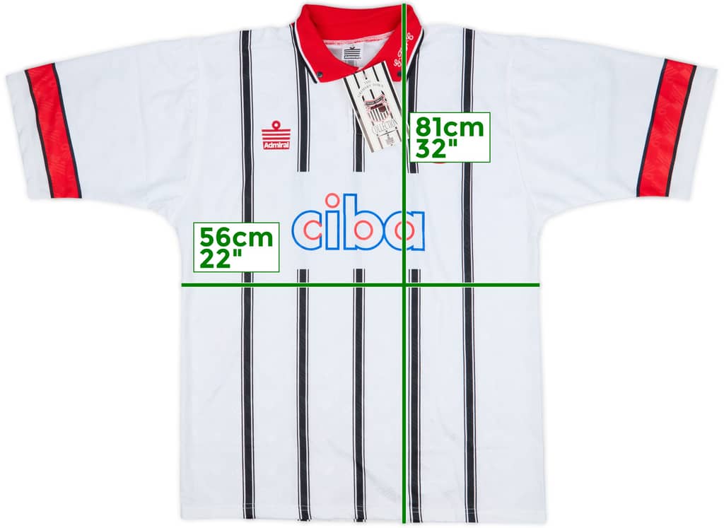 1993-94 Grimsby Town Home Shirt (L)