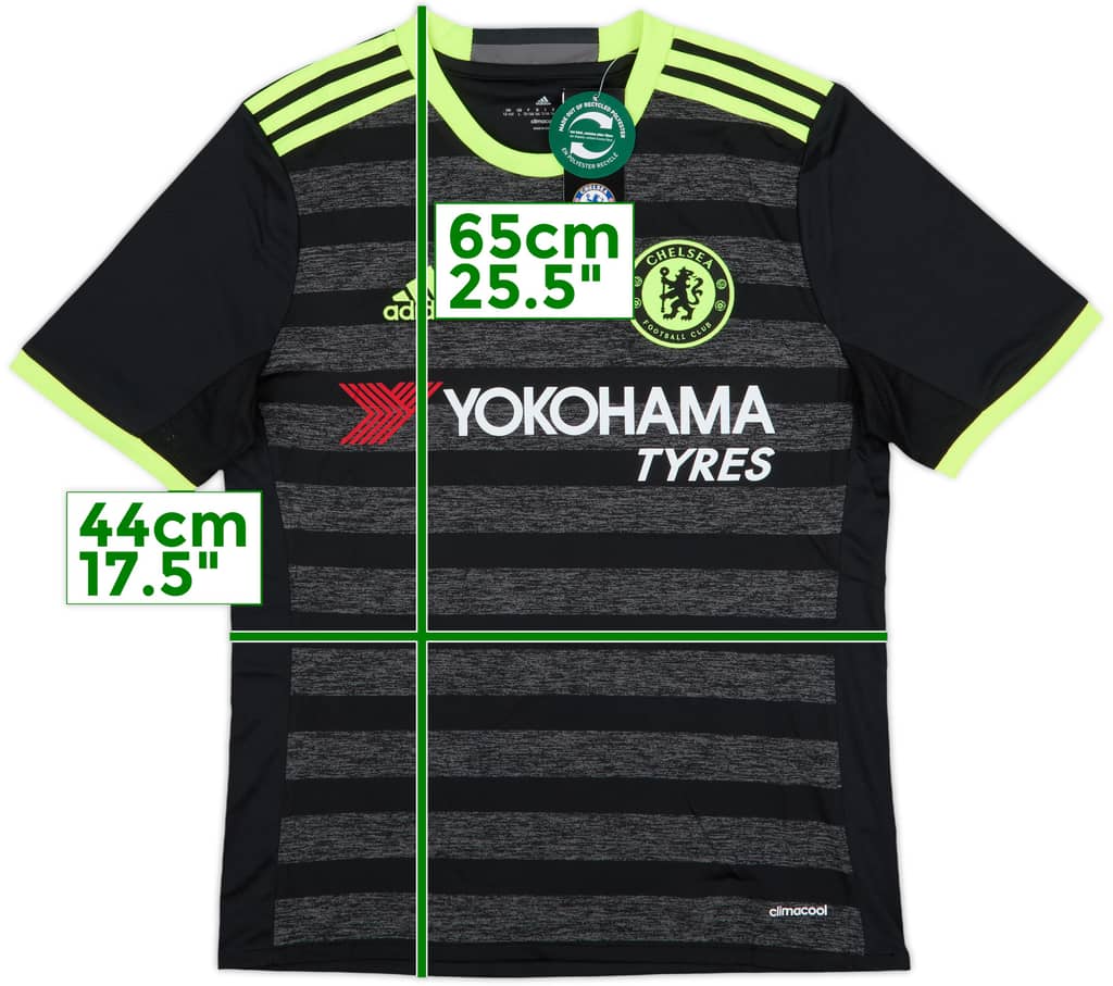 2016-17 Chelsea Away Shirt (L.Boys)