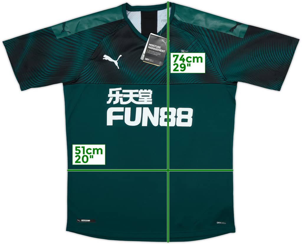 2019-20 Newcastle Away Shirt (M)