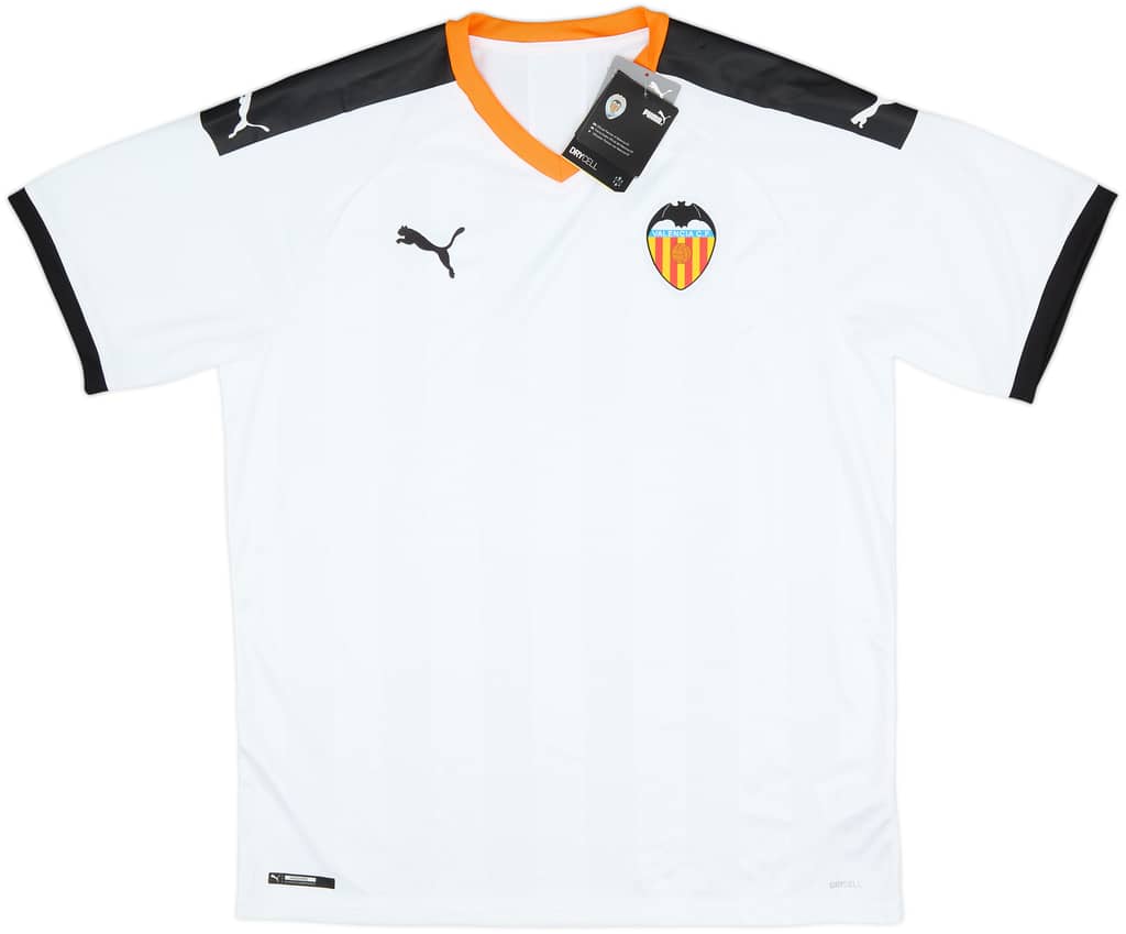 2019-20 Valencia Home Shirt (XL)