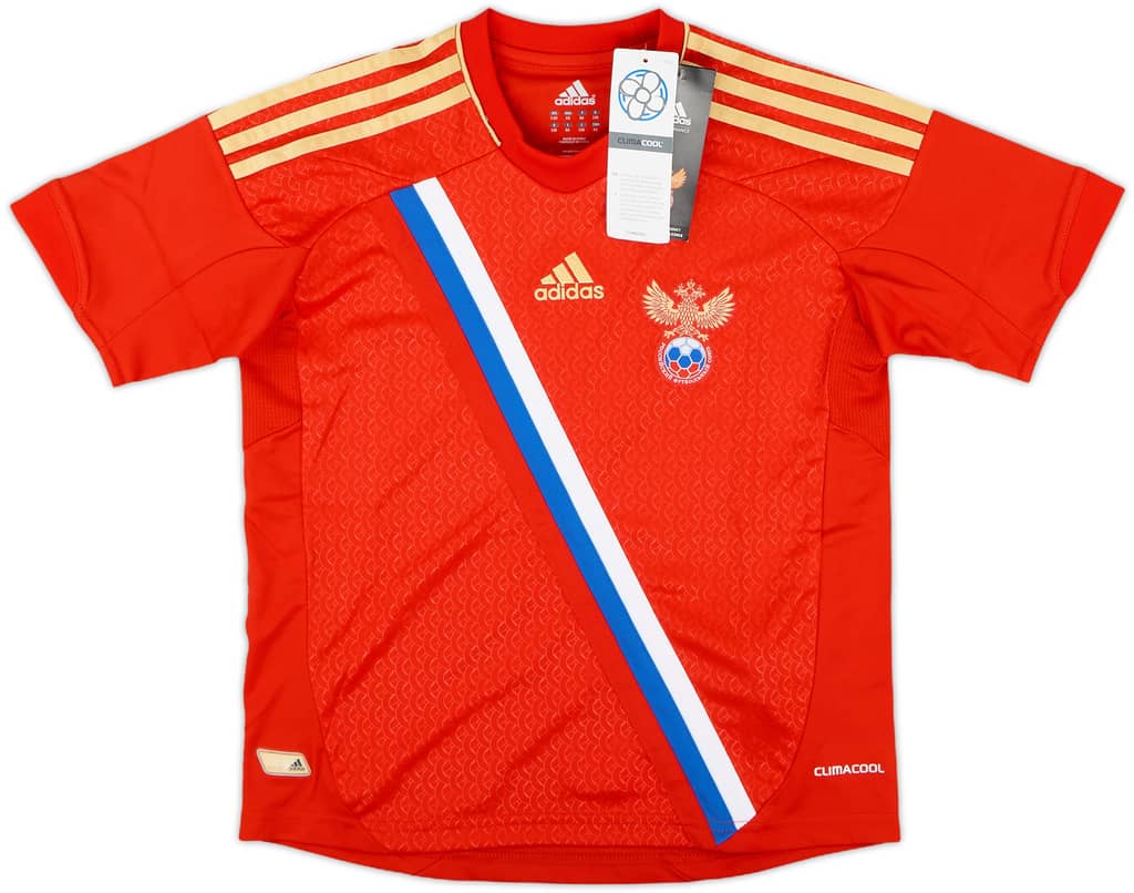 2012-14 Russia Home Shirt (XS.Boys)