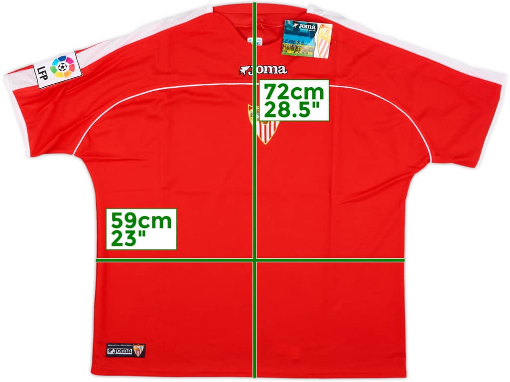 2002-03 Sevilla Away Shirt (XL)