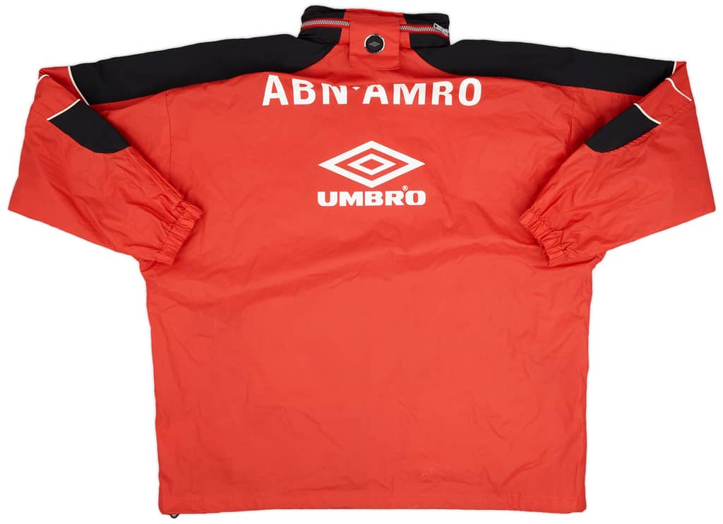 1999-00 Ajax Umbro 1/4 Zip Drill Top - 7/10 - (XL)