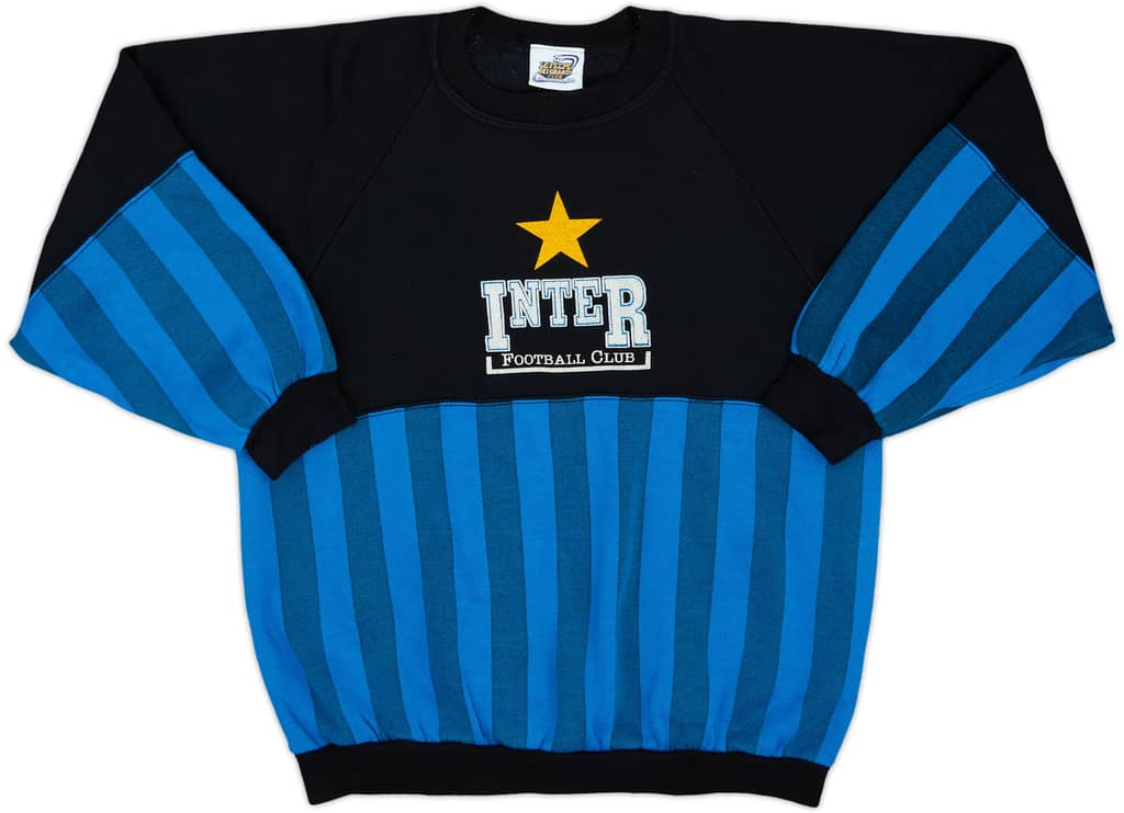 1990-91 Inter Milan Le Felpe Dei Grandi Sweat Top - 5/10 - (S)