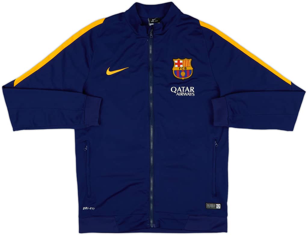 2015-16 Barcelona Nike Track Jacket - 8/10 - (M)