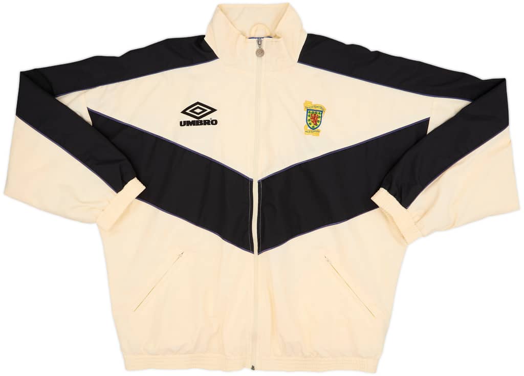 1998-00 Scotland Umbro Track Jacket - 5/10 - (XL)