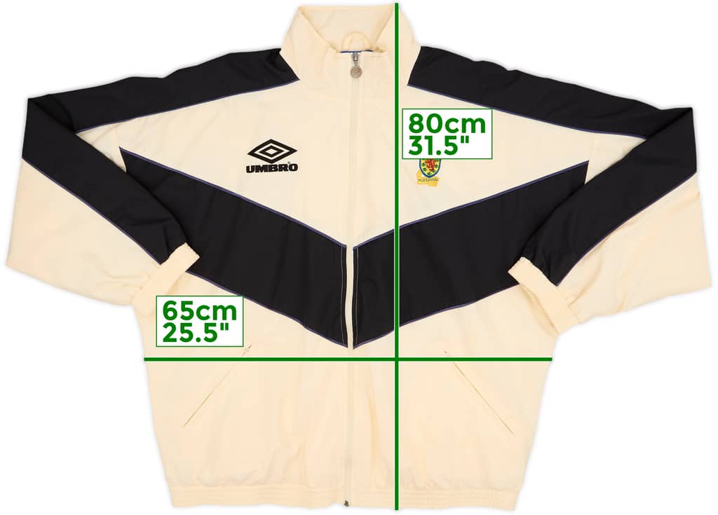 1998-00 Scotland Umbro Track Jacket - 5/10 - (XL)
