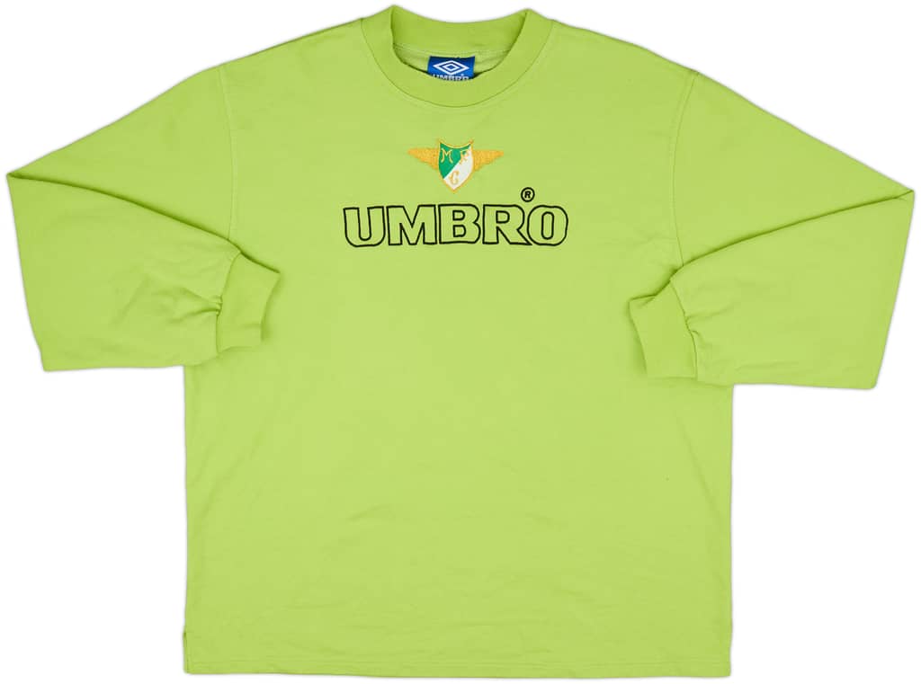 2001-02 Moreirense Umbro Sweat Top - 8/10 - (L)