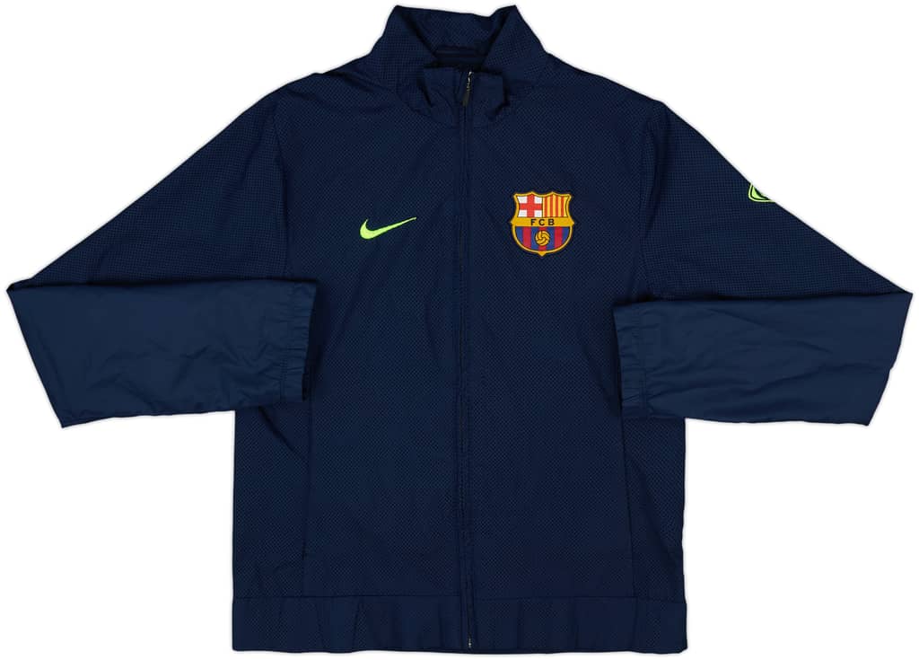 2009-10 Barcelona Nike Track Jacket - 7/10 - (S)
