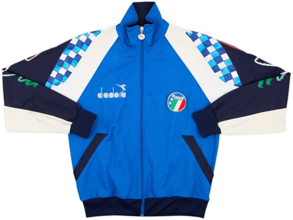 1990 Italy Diadora Track Jacket - 5/10 - (M)