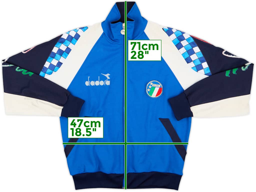 1990 Italy Diadora Track Jacket - 5/10 - (M)