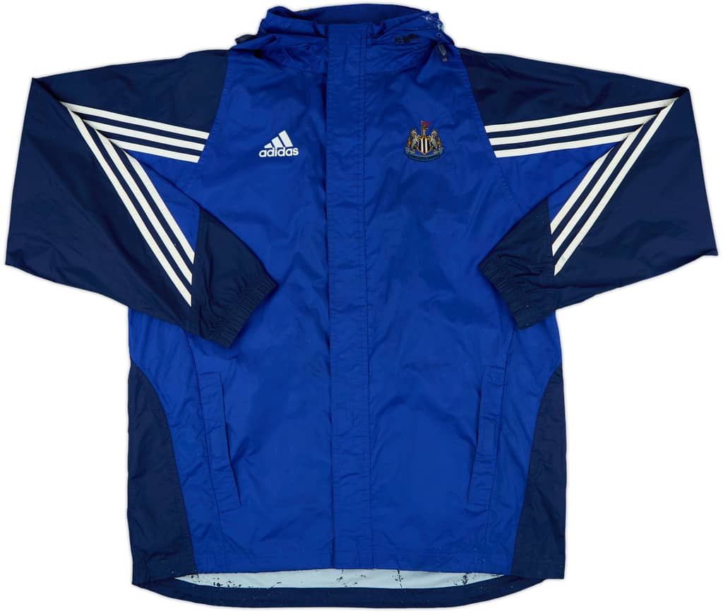 2002-03 Newcastle United adidas Hooded Rain Jacket - 5/10 - (M)