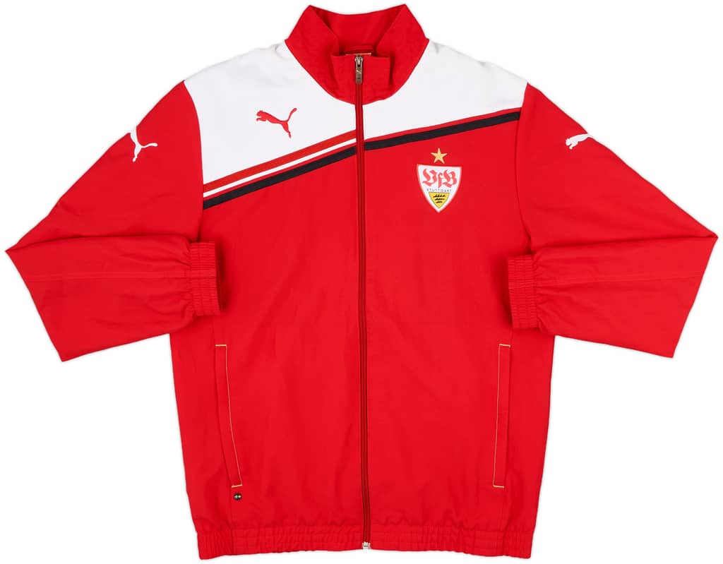 2011-12 Stuttgart Puma Track Jacket - 9/10 - (M)